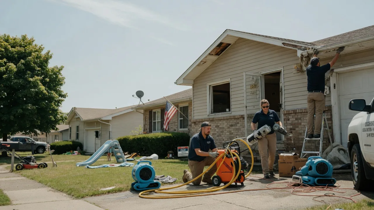 Water Damage Restoration in Cicero, IN near me